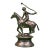 Theo Fennell Sterling Silver Polo Placecard Holder For Sale