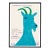 David Shrigley Capricorn Signs of the Zodiac Lithograph Poster (The Goat), 2021 For Sale