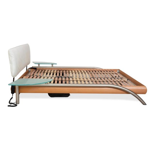 Vintage Double Bed in Wood from Möller For Sale - Image 18 of 18