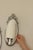 Mid-Century Swedish Pewter Sconces with Mirror by Svenskt - Tenn, Set of 2 For Sale - Image 9 of 13