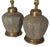 Art Deco Mid 20th Century Frederick Cooper Ginger Jar Lamps With Brass Hardware - a Pair For Sale - Image 3 of 6