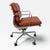 Herman Miller Herman Miller Eames Aluminum Group Soft Pad Management Chair – Warm Cognac Leather For Sale - Image 4 of 10