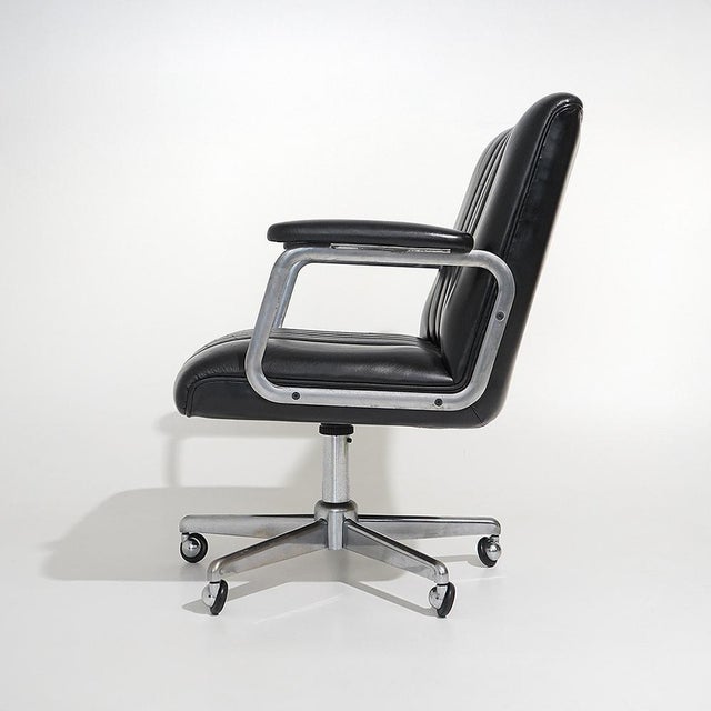 1960s Office Chair by Osvaldo Borsani for Tecno, 1960s For Sale - Image 5 of 14
