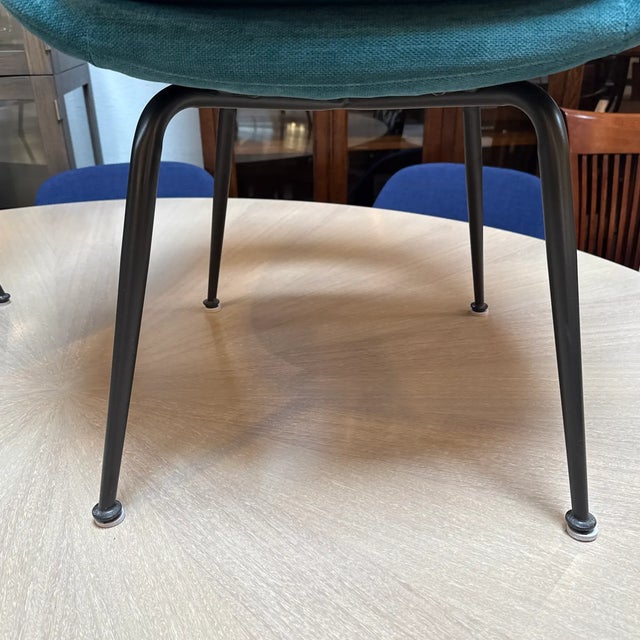 West Elm Orb Dining Chairs, Pair For Sale - Image 11 of 12