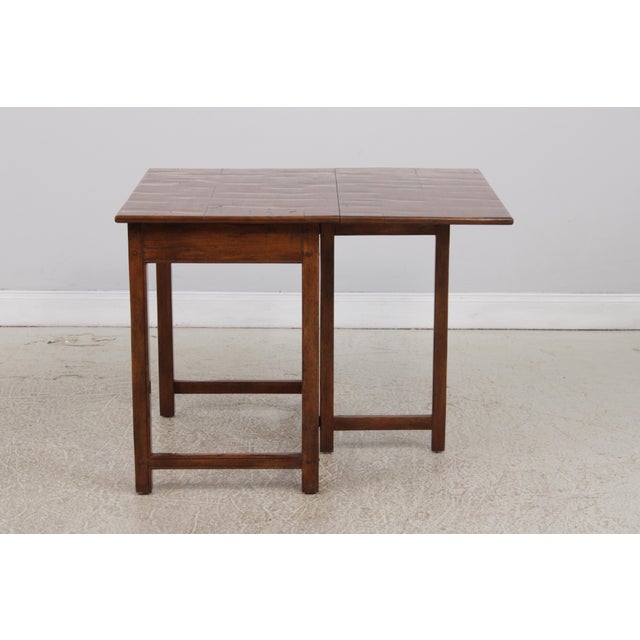 Guy Chaddock Attributed Drop Back Writing Desk Table For Sale - Image 10 of 16