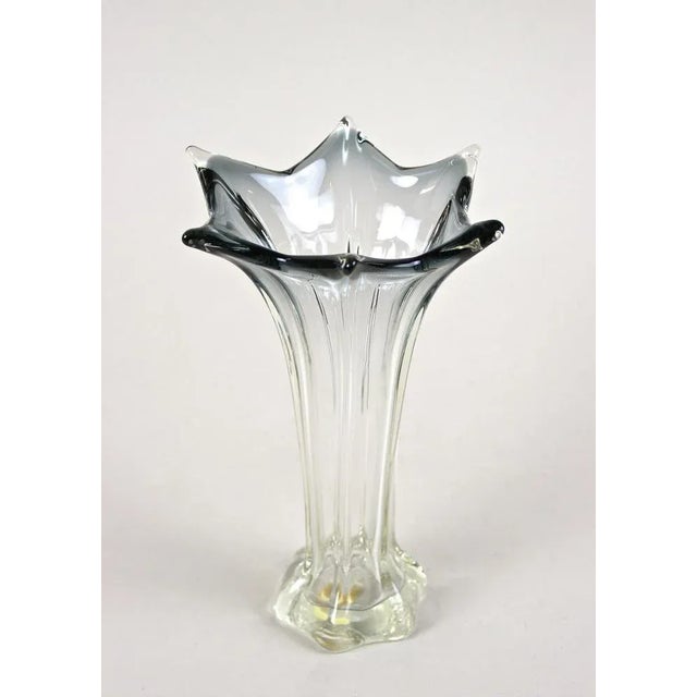 Murano Glass Vase by Vetro Artistico Veneziano, Italy, 1960s For Sale - Image 10 of 15