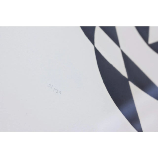 Lithograph by Pierre Olofsson, 1950s For Sale - Image 4 of 6