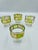 Metal Culver Prado Mid-Century Rocks Glasses - Set of Four For Sale - Image 7 of 12