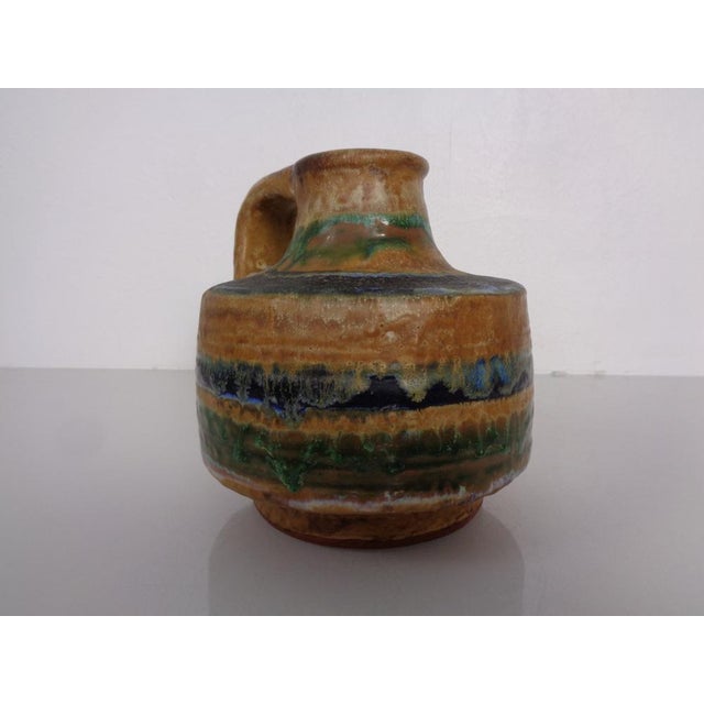 Ceramic G/135 Vase by Fridegart Glatzle for Karlsruher Majolika, Germany, 1970s For Sale - Image 4 of 16