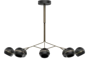 Fleming Suspension Lamp by Wood Tailors Club