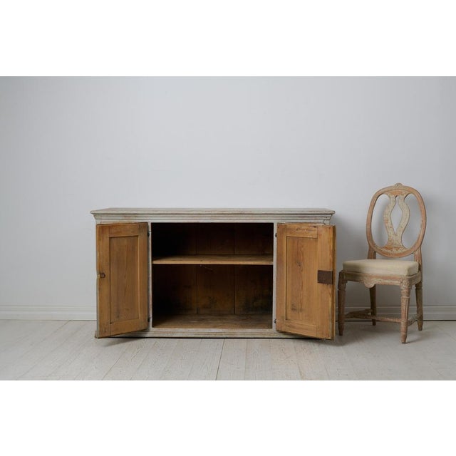 Swedish Country Sideboard with Drawers and Doors For Sale - Image 4 of 14