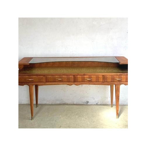 Low Console Table, Italy, 1950s For Sale - Image 4 of 18