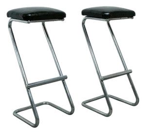 Bar Stools, 1970s, Set of 2