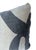 Mid-Century Modern Vintage Midcentury Style Abstract Linen Pillow For Sale - Image 3 of 5