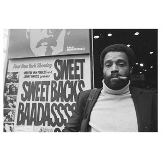 'Melvin Van Peebles' Unframed Archival Pigment Print For Sale
