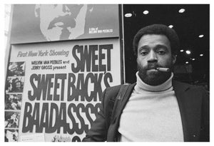 'Melvin Van Peebles' Unframed Archival Pigment Print
