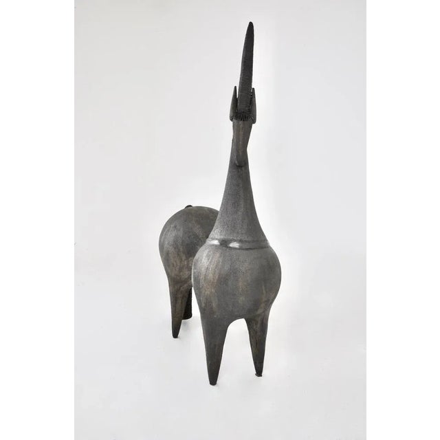 Ceramic Unicorn by Dominique Pouchain, 1990s For Sale - Image 3 of 7