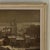 Taupe Framed Oil Painting on Board by Maurice Fourneau (1900-1990) 'Winter Village' For Sale - Image 8 of 15