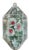 Vintage 1960s Jewelbrite Botanical & Bird Christmas Ornaments — Set of 14 For Sale - Image 4 of 14