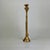1990s Pierre Casenove for Fondica France Tall Vintage 1990s Signed Gilt Bronze Bird & Heart Candlestick For Sale - Image 5 of 8