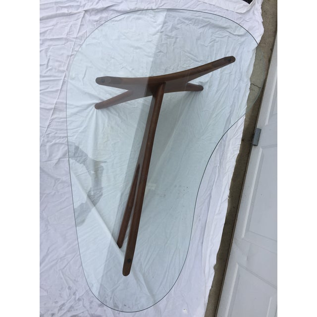 Craft Associates Freeform Walnut Cocktail Table Jacks Model Chairish