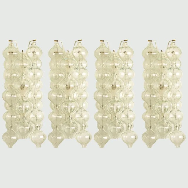 Large Vintage Tulipan Wall Lamp by J.T. Kalmar, 1960 For Sale - Image 6 of 18