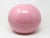 Pink Vintage Large Haeger Pottery Pink Postmodern Sphere Vase For Sale - Image 8 of 11