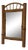 Vintage 1970’s Bamboo Wall Mirror For Sale