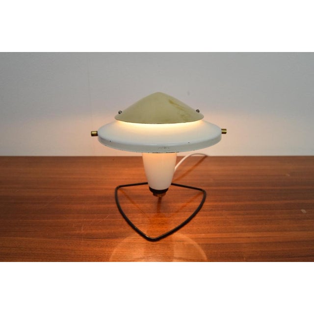 Mid-Century Table Lamp from Brno, 1970s For Sale - Image 12 of 15