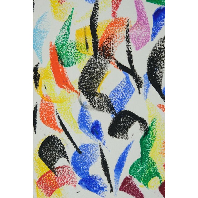 Françoise Galle, Abstract Fish, 1940, Pastel on Paper For Sale - Image 5 of 7