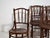 Antique Parisian cafe style wooden chairs (c.1920) Dimensions: Piece #1: Length: 43 cm Depth: 41 cm Height: 91 cm Seat: 47...