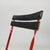 Modern Italian Red Black Celestina Folding Chair by Marco Zanuso for Zanotta, 1970s For Sale - Image 9 of 18