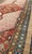 Antique Persian Serab Rug With Geometric Medallion Design in Tan and Pink 3'4"x6'3" For Sale - Image 4 of 8