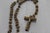 1970s Large Wall Bead Rosary Cross, 1970s For Sale - Image 5 of 18