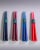 Contemporary Hand dipped natural dye beeswax candles made in Oaxaca, sold by the pair, Wine For Sale - Image 3 of 4