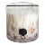 AG Opal Glass 3-Wick Candle Jar, Rio de Janeiro For Sale