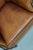 Vintage Dutch Cognac Club Chair in Leather For Sale - Image 10 of 18