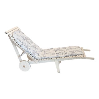 Sun Lounger by Aino Aalto for Artek, 1950s For Sale