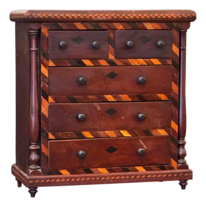 19th Century English Miniature Chest