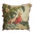 Aubusson Bird Pillow For Sale
