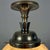 Art Deco Opaline Glass and Nickel Ball Flush Mount with Tassel, Germany, 1930s For Sale - Image 14 of 18
