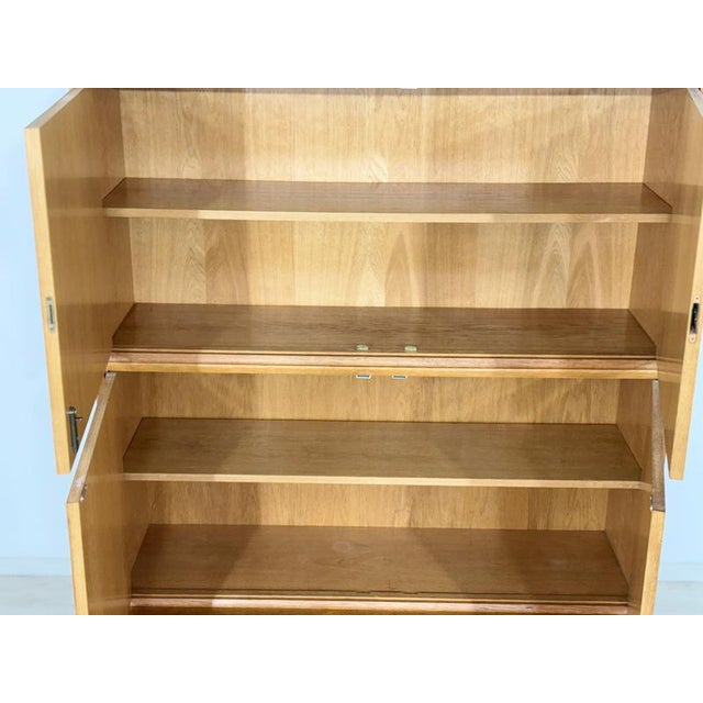 Vintage MTP Storage Cabinet in Oak by Marianne Richter for Ikea For Sale - Image 4 of 14