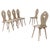 20th Century French Oak Alpine Dining Chairs - Set of 6 For Sale - Image 15 of 18