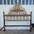 Antique Walnut Bed with Gilding, 1650 For Sale - Image 14 of 17