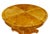 Scandinavian Art Deco Inlaid Birch Center Table, 1920 For Sale - Image 4 of 10