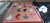 Handmade Cotton Vegetable Dyed Flat Weave Area Rug, Tan, Red Fish Patterned Dhurrie - 9'x12' For Sale - Image 15 of 16