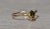 Metal The Sproul: Ladies 14K Yellow Gold Petite Ring set with Tourmaline For Sale - Image 7 of 10