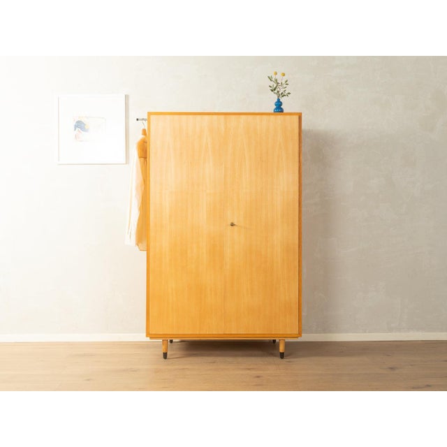 Vintage Wardrobe from Oldenburg Furniture Workshops, 1950s For Sale - Image 3 of 13