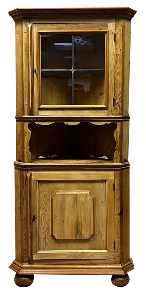 Antique Corner Cupboard from Franconia