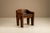 Brutalist Bulky Artisanal Chair in Wood, 1960s For Sale - Image 15 of 15
